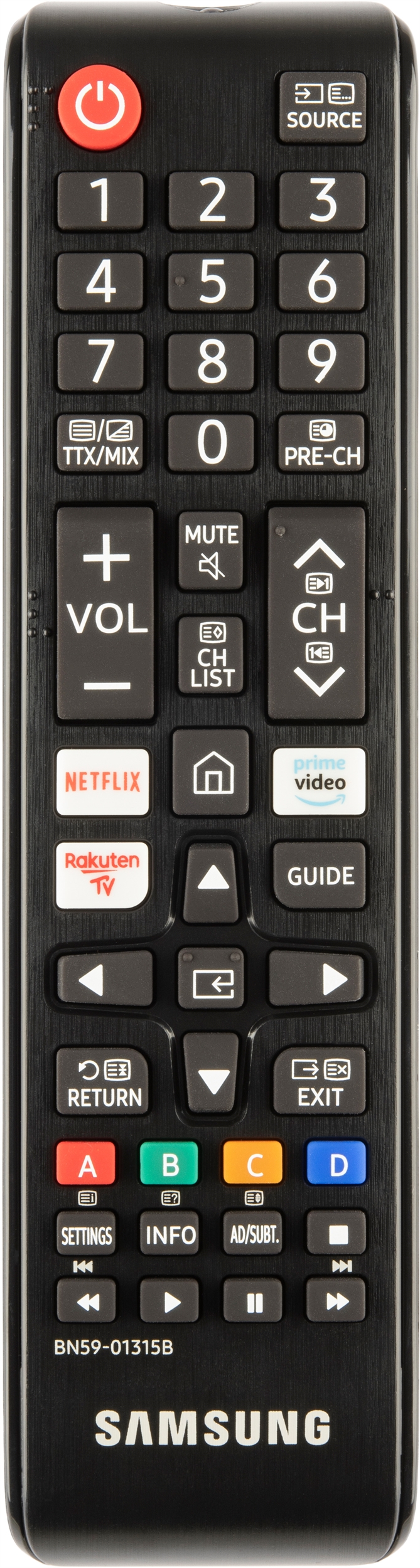 SAMSUNG UE55RU7100WXXN