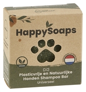 HAPPYSOAPS HONDEN SHAMPOO BAR UNIVERSEEL