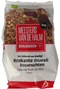 MEESTERS VAN DE HALM KROKANTE MUESLI BOSVRUCHTEN