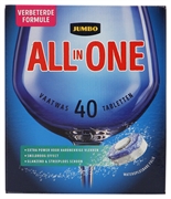 JUMBO ALL-IN-ONE VAATWASTABLETTEN