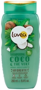 LOVEA SHAMPOO COCONUT & GREEN TEA