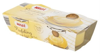 URSI (ALDI) PUDDING MET KOEKJE VANILLESMAAK