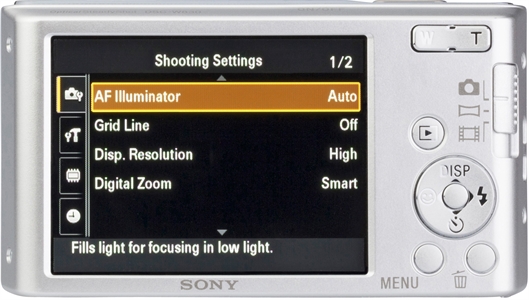 SONY CYBER-SHOT DSC-W830