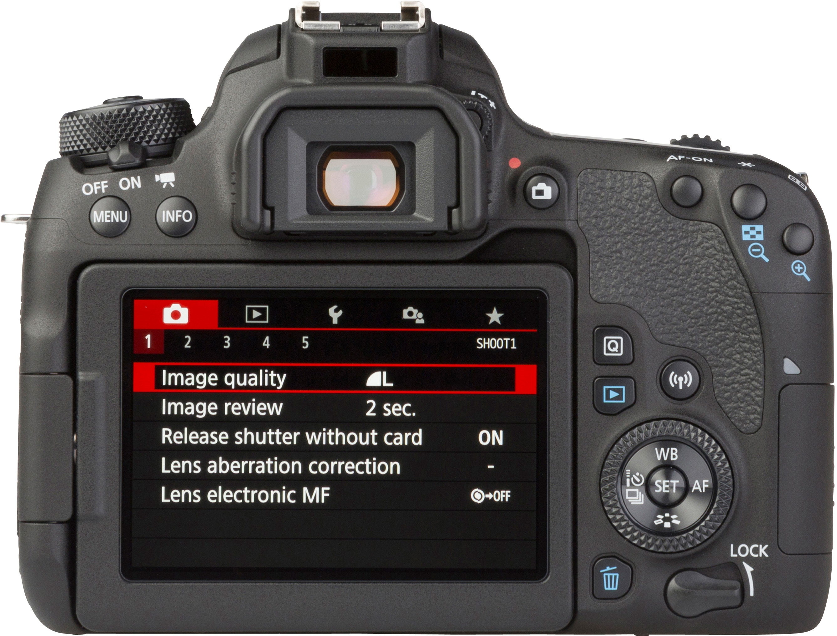 CANON EOS 77D + EF-S 18-55MM F/4-5.6 IS STM