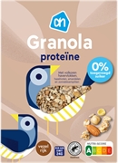 AH (ALBERT HEIJN) GRANOLA PROTEÏNE 0% TOEGEVOEGD SUIKER