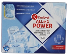 KRUIDVAT ALL IN 1 POWER VAATWASTABLETTEN 2024