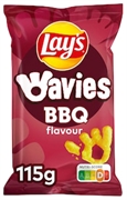 LAYS WAVIES BBQ