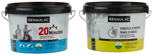 RENAULAC 20 MINUTEN