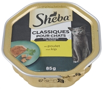 SHEBA CLASSIQUES POUR CHATS IN PATÉ MET KIP