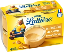 LA LAITIÈRE (NESTLÉ) LE PETIT POT DE CRÈME KOEKJESMAAK