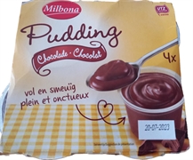 MILBONA (LIDL) PUDDING CHOCOLADE