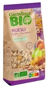 CARREFOUR BIO MUESLI VRUCHTEN