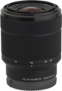 SONY ALPHA 7 II + SEL FE 28-70MM 1:3.5-5.6 OSS