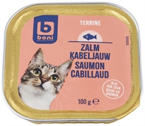 BONI SELECTION (COLRUYT) TERRINE ZALM KABELJAUW