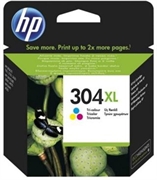 HP 304XL (N9K07AE) MULTI KLEURENCARTRIDGE