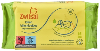 ZWITSAL LOTION BILLENDOEKJES