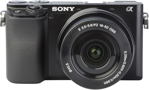 SONY ALPHA 6100 + E PZ 16-50