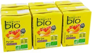 NATURE BIO PUUR MULTIVRUCHTENSAP