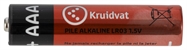 KRUIDVAT ALKALINE AAA BATTERIJEN
