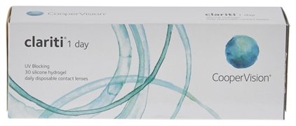 COOPERVISION CLARITI 1 DAY