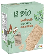 BONI SELECTION (COLRUYT) BIO BOEKWEIT-CRACKERS