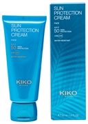 KIKO SUN PROTECTION FACE CREAM SPF 50