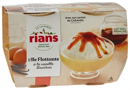 RIANS L'LLE FLOTTANTE À LA VANILLE BOURBON