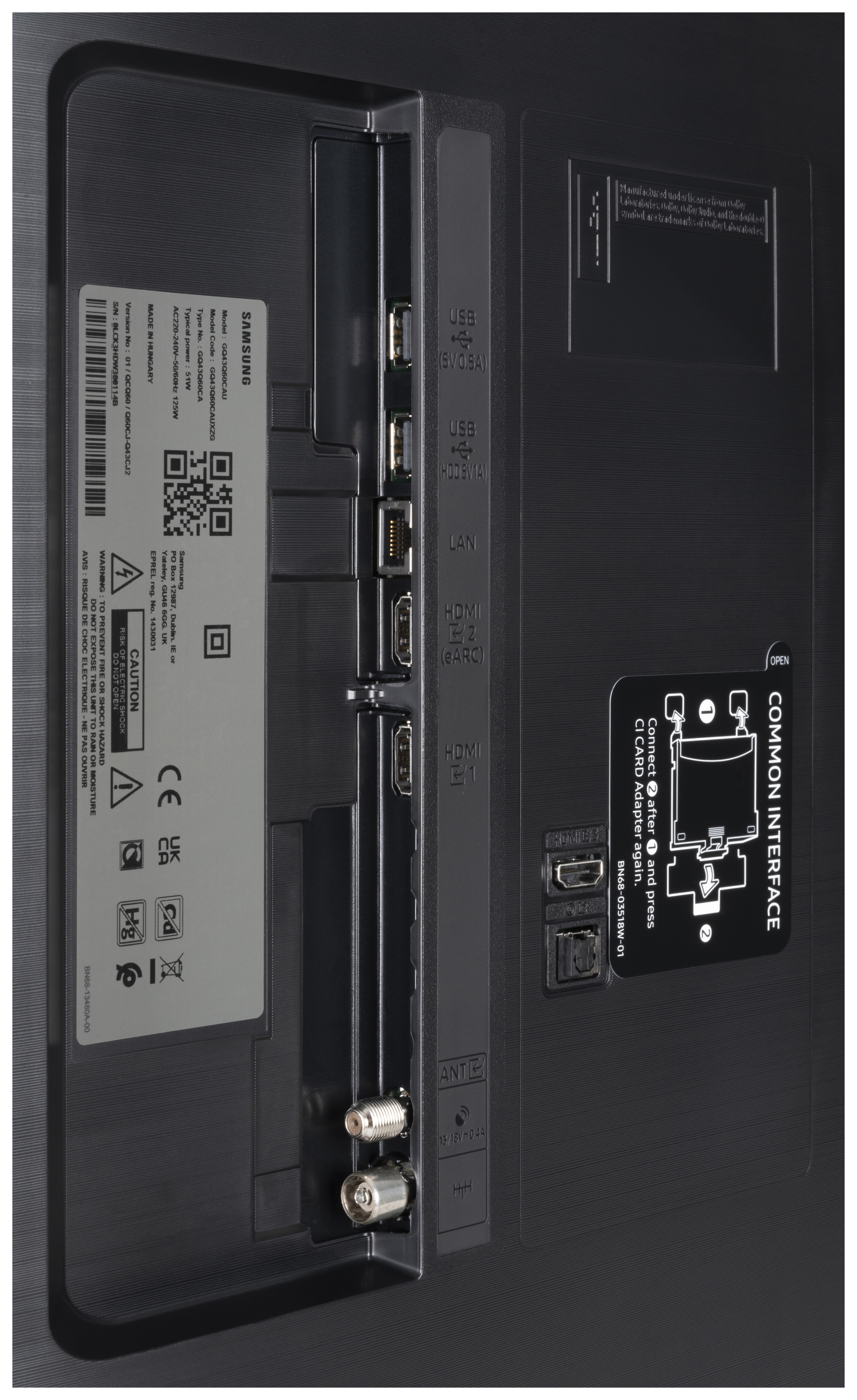 SAMSUNG QE43Q64C