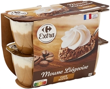 CARREFOUR EXTRA EXTRA CARREFOUR MOUSSE LIÉGEOISE KOFFIE