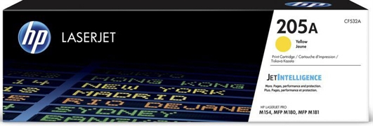 HP 205A (CF532A) GEEL