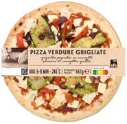 DELHAIZE PIZZA VERDURE GRIGLIATE