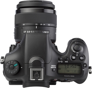 SONY ALPHA 68 + DT 18-55MM F/3.5-5.6 SAM II