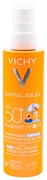 VICHY CAPITAL SOLEIL KIDS CELL PROTECT WATER FLUID SPRAY SPF 50+