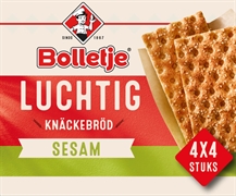 BOLLETJE LUCHTIG KNACKEBROD SESAM