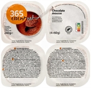 DELHAIZE CHOCOLADEMOUSSE