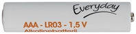 EVERYDAY ALKALINE LR03