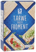 BONI SELECTION (COLRUYT) TARWE TOASTS VOLKOREN