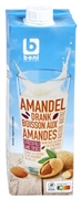 BONI (COLRUYT) AMANDELDRANK NATUUR SUIKERVRIJ. BRON VAN CALCIUM EN VITAMINES B2, B12, D, E.