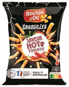 BOUTON D'OR (INTERMARCHE) CRAQUILLES SAVEUR HOT TOMATO