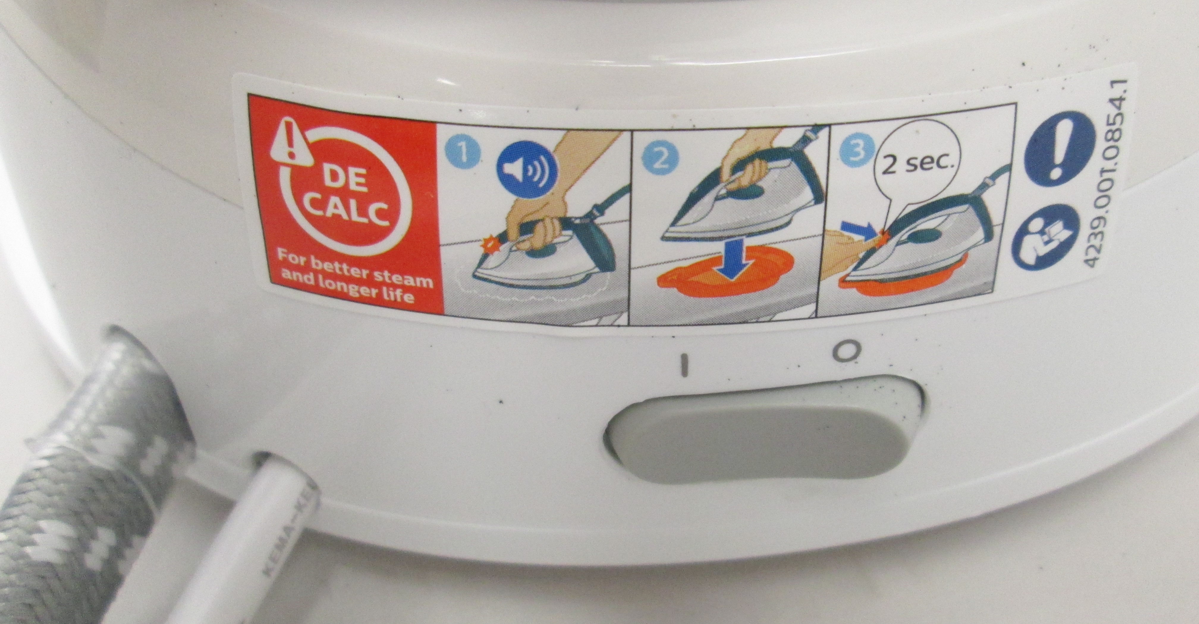 PHILIPS GC6704/30 FASTCARE COMPACT