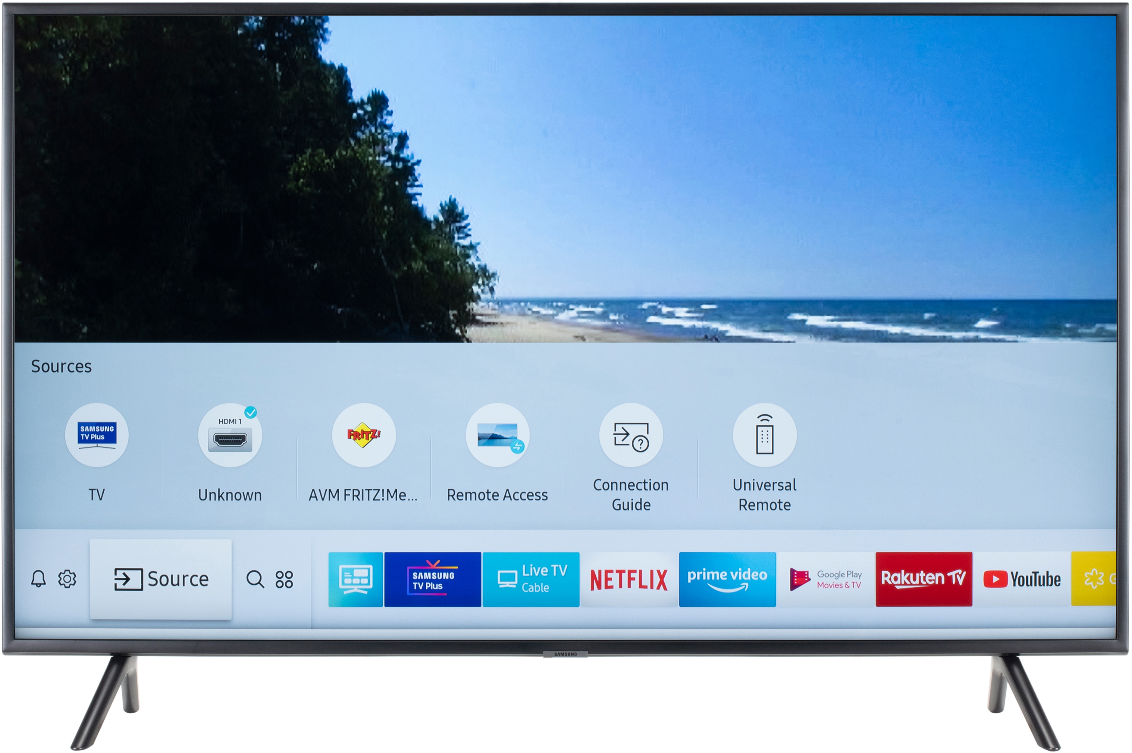 SAMSUNG UE50RU7100WXXN