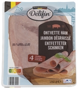 DÉLIFIN (ALDI) ONTVETTE HAM