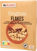 DELHAIZE ORIGINAL FLAKES 3 GRANEN VLOKKEN MET PURE CHOCOLADEKRULLEN