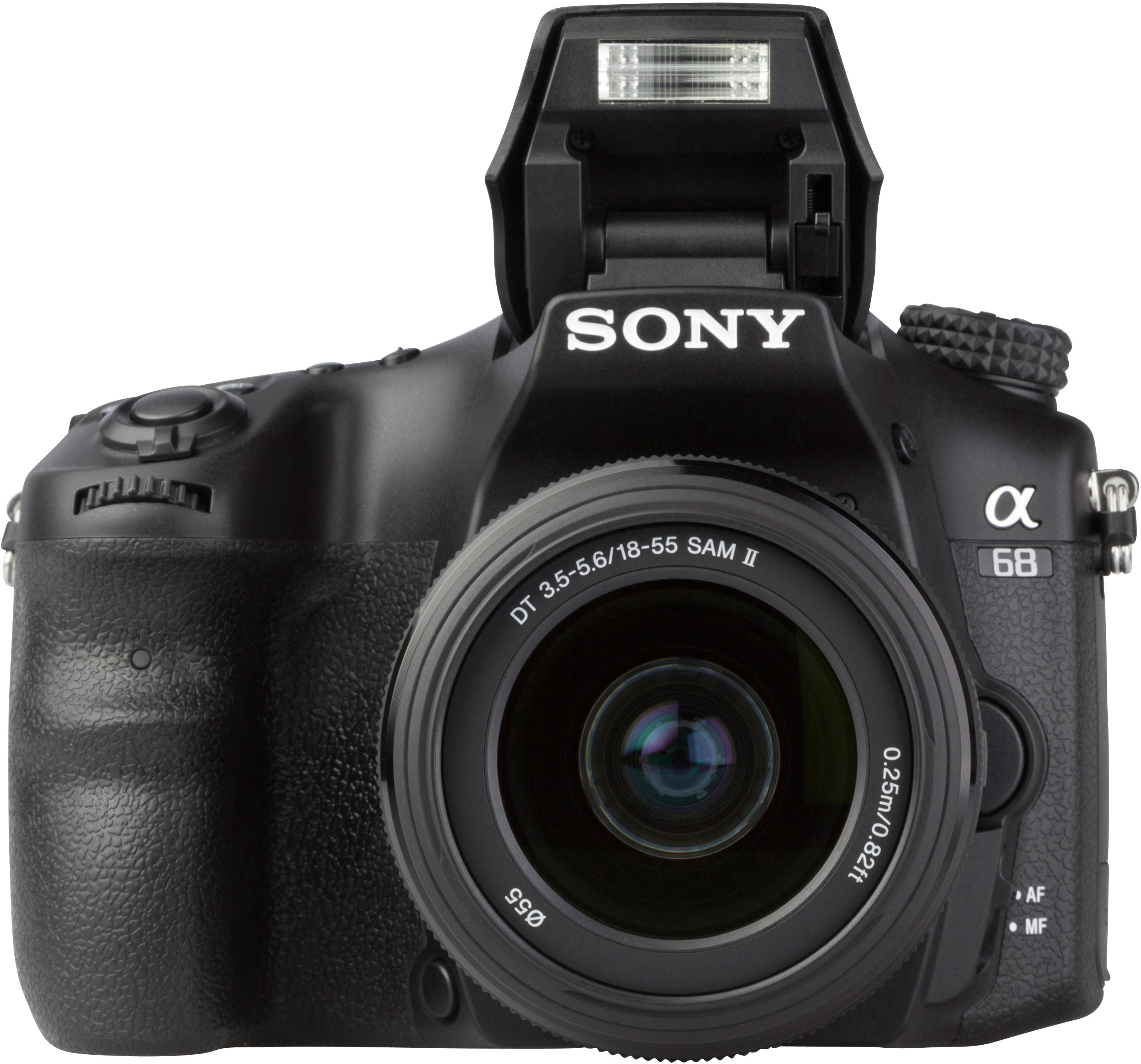 SONY ALPHA 68 + DT 18-55MM F/3.5-5.6 SAM II