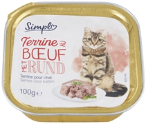 SIMPL (CARREFOUR) TERRINE MET RUND