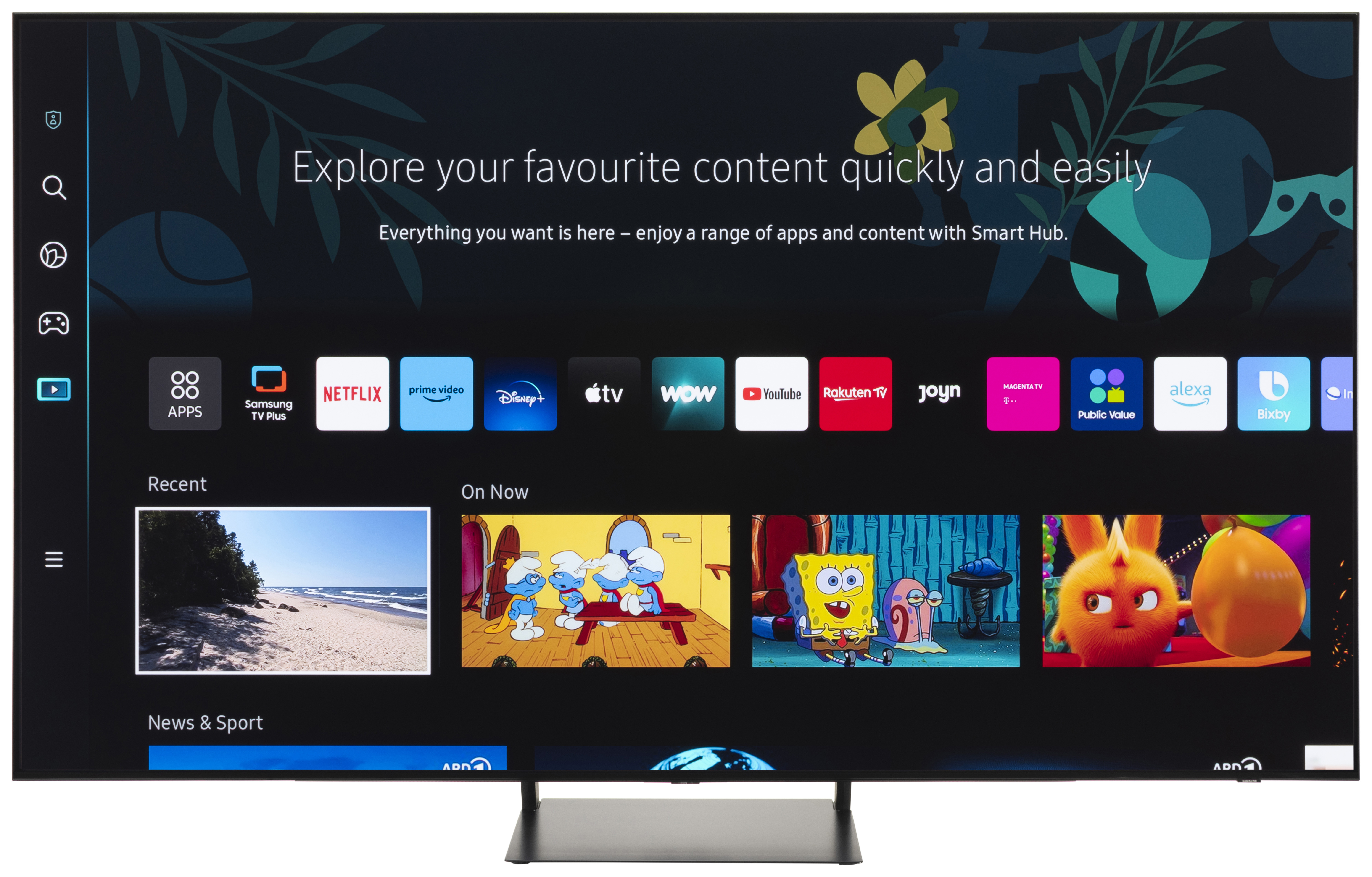 SAMSUNG QE65S93C