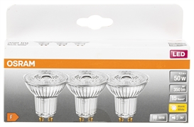 OSRAM LED SPOT OSRAM STAR WARME WIT GU10 4,3W 3 STUKS