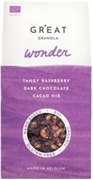 GR'EAT WONDER TANGY RASPBERRY DARK CHOCOLATE CACAO NIB