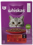 WHISKAS CLASSIC SELECTIE IN SAUS 1+