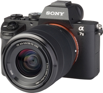 SONY ALPHA 7 II + SEL FE 28-70MM 1:3.5-5.6 OSS